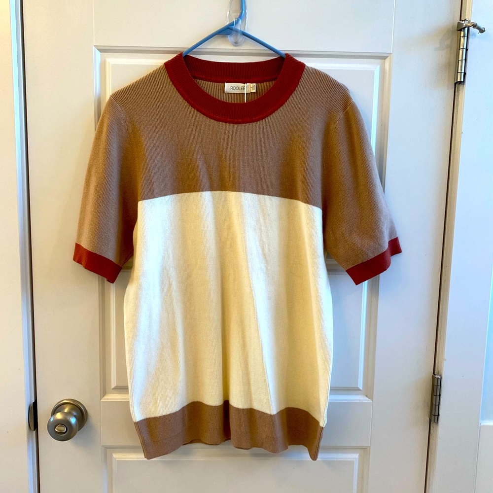 Roolee brand new sweater, so soft!